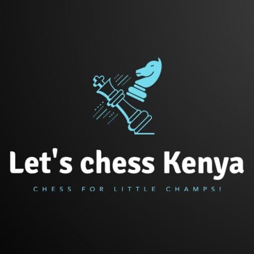 Let's Chess Kenya logo